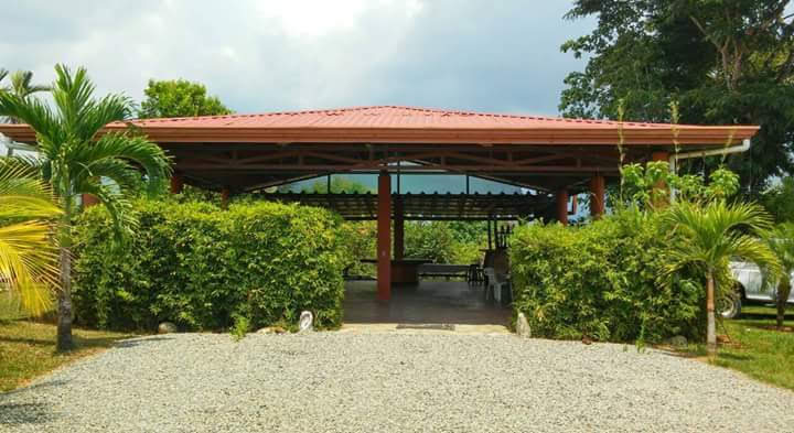 Rancho Bambú Lourdes — vista exterior